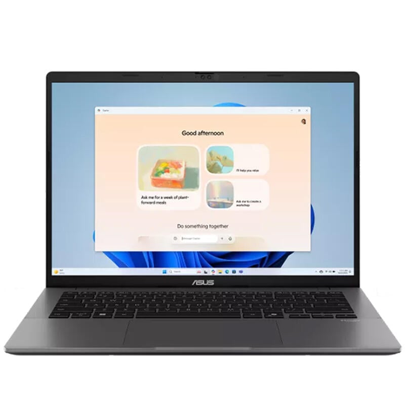 Asus Vivobook S 14" (S3407CA-LY013) - Matte Gray