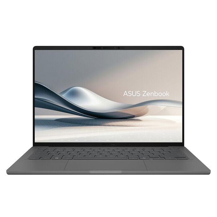 Zenbook A14 14'' WUXGA OLED Snapdragon® X Elite X1E 78 100 3.4GHz 32GB 1TB SSD Adreno iGPU WIN 11 HOME GREY