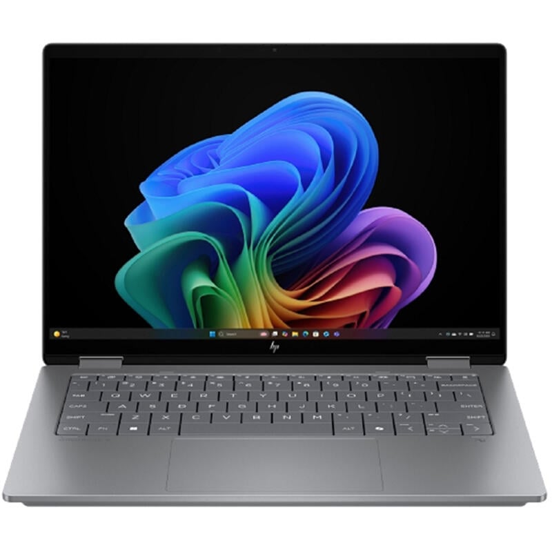 HP OmniBook X Flip x360 14'' C5HX6EA - Meteor Silver