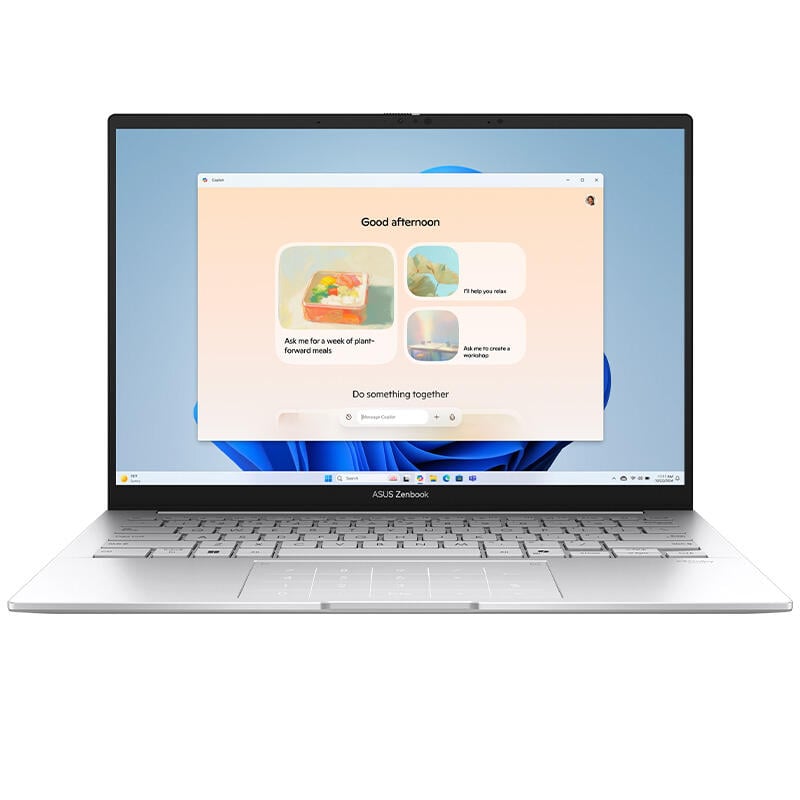 ASUS Zenbook 14 14'' 3K OLED 120Hz Ultra 9 285H 16GB 1TB SSD Intel Arc graphics Silver