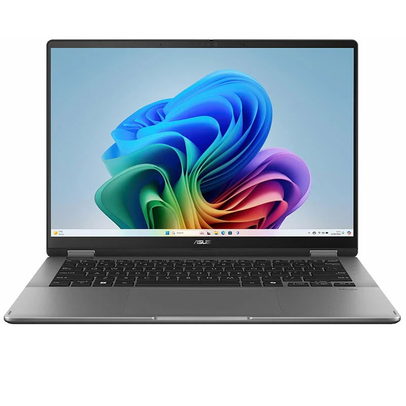 ASUS Vivobook 14 Flip 14'' TP3407SA-SG243W - Matte Gray