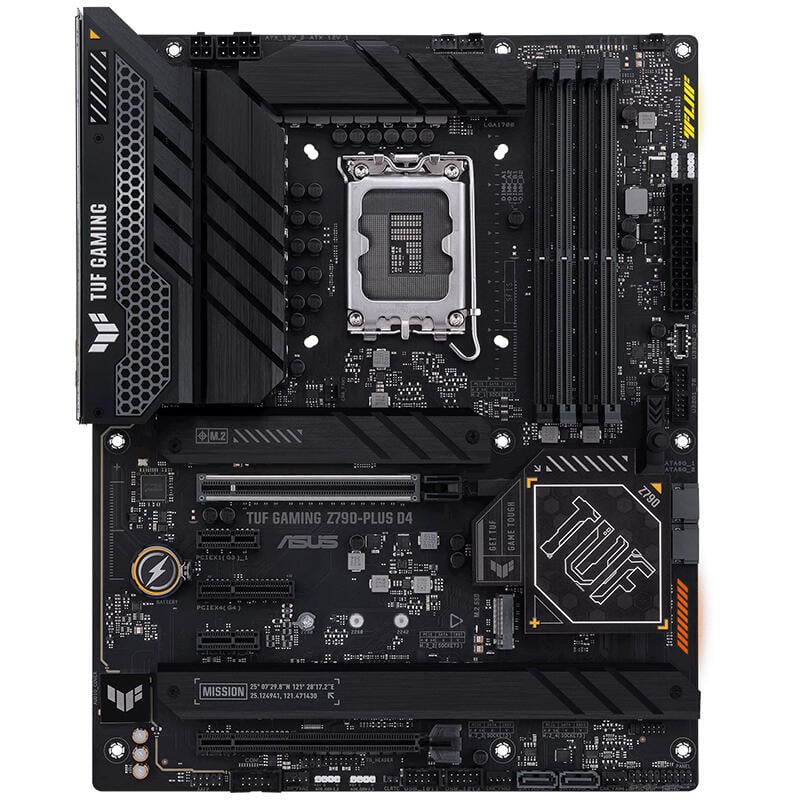 TUF GAMING Z790-PLUS D4//LGA1700,Z790,USB3.2 GEN 2X2,MB