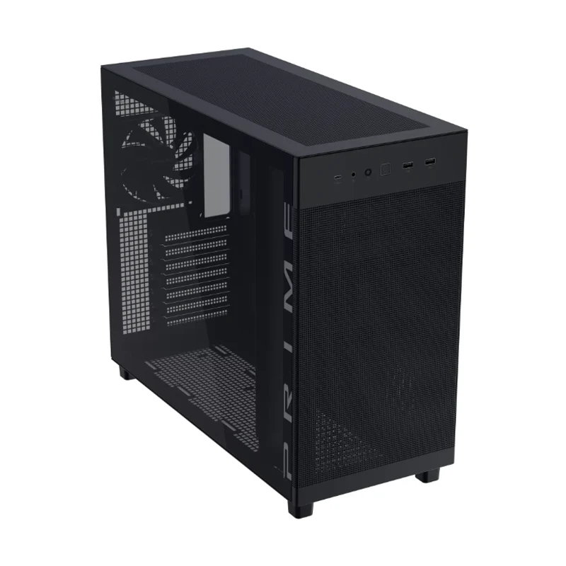 Asus Prime AP303 Tempered Glass Panel Black / White