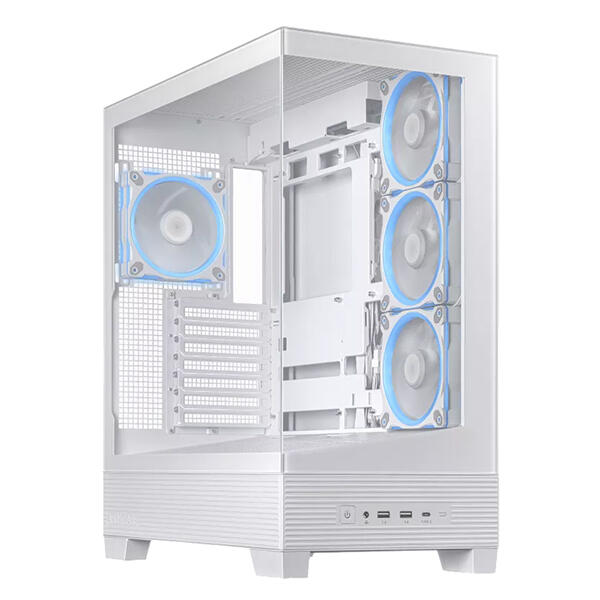 Asus A31 PLUS TG ARGB White / Black