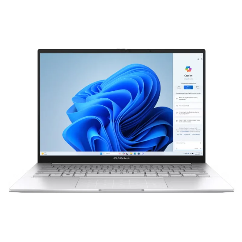ASUS Zenbook 14" UX3405CA-QL680 - Foggy Silver