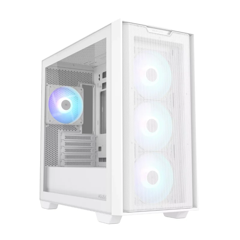 ASUS A21 PLUS Case ARGB White