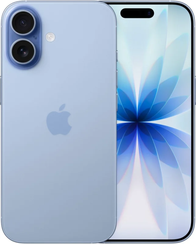 Apple iPhone 17 (8GB/256GB) - Mist Blue