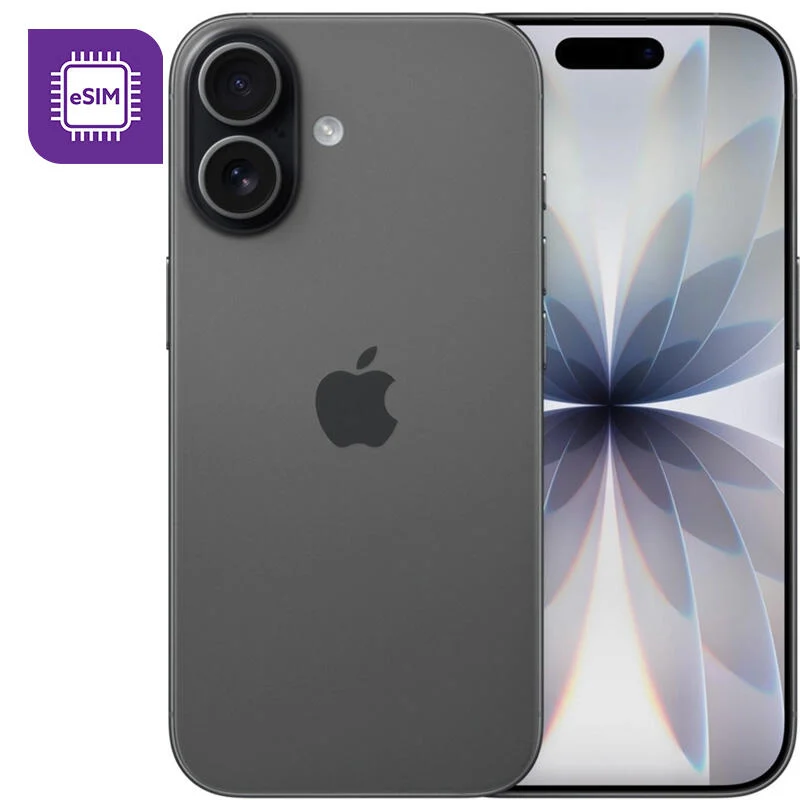 📱 Apple iPhone 17 eSIM Only (8GB/256GB) -  Black